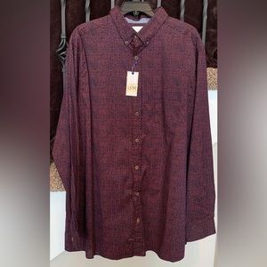 Mens BRAND NEW Size 2XT Long Sleeve Shirt.   #1374